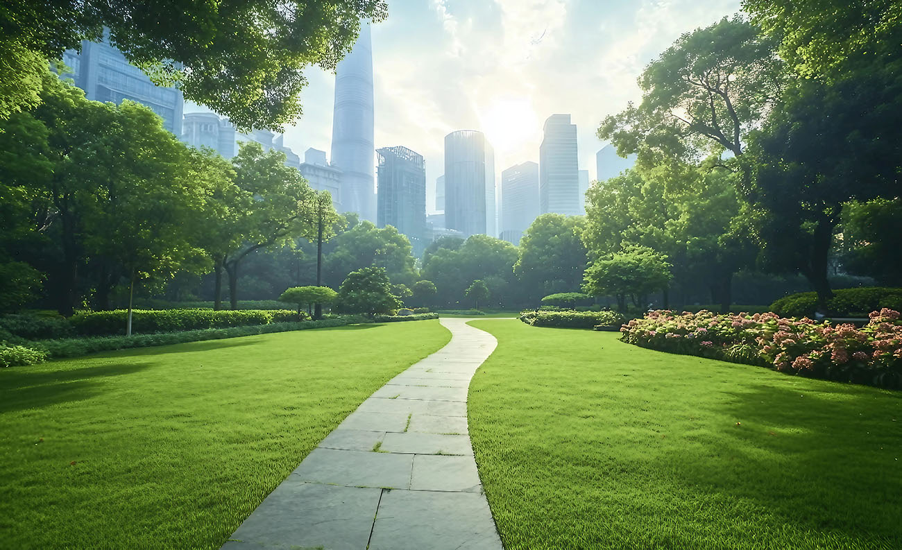 여유로운 힐링 & 원스톱 인프라